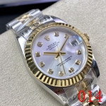 ロレックスコピー 31mm 316鋼 自動巻き腕時計 709